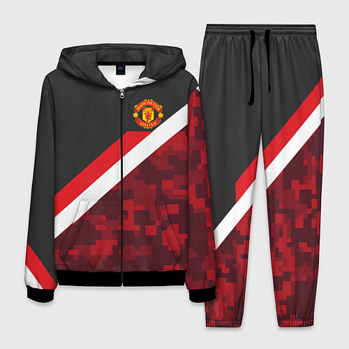 Мужской костюм Man UTD FC: Sport Camo / 3D-Черный – фото 1