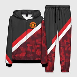 Костюм мужской Man UTD FC: Sport Camo, цвет: 3D-черный