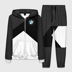 Костюм мужской BMW 2018 SportWear 3, цвет: 3D-белый