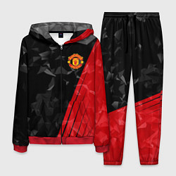 Мужской костюм FC Manchester United: Abstract