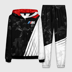 Костюм мужской BMW M: Poly Sport, цвет: 3D-черный