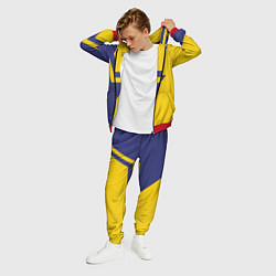 Костюм мужской FC Juventus: Star, цвет: 3D-красный — фото 2