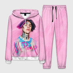 Мужской костюм Lil Peep: Pink Style