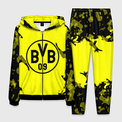 Мужской костюм FC Borussia Dortmund: Yellow & Black