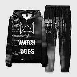 Костюм мужской Watch Dogs: Hacker, цвет: 3D-черный