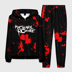 Костюм мужской My Chemical Romance, цвет: 3D-черный