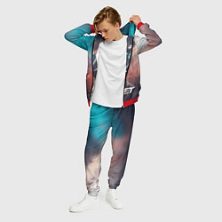 Костюм мужской Skillet: John Cooper, цвет: 3D-красный — фото 2