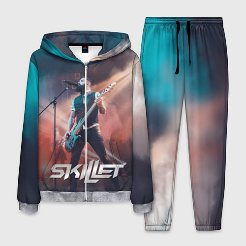 Мужской костюм Skillet: John Cooper / 3D-Меланж – фото 1