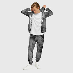 Костюм мужской Off-White: Grey Heaven Lines Cube, цвет: 3D-белый — фото 2