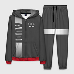 Мужской костюм Audi: Grey Sport