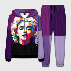 Костюм мужской Marilyn Monroe, цвет: 3D-черный