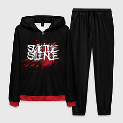 Костюм мужской Suicide Silence Blood цвета 3D-красный — фото 1