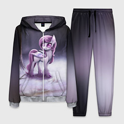 Костюм мужской Violet Pony цвета 3D-меланж — фото 1