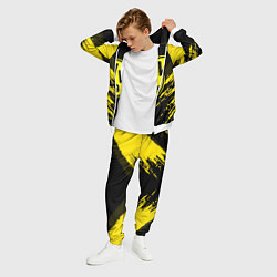 Костюм мужской Borussia FC: Sport Fashion, цвет: 3D-белый — фото 2