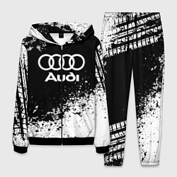 Мужской костюм Audi: Black Spray