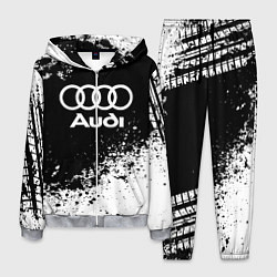 Мужской костюм Audi: Black Spray