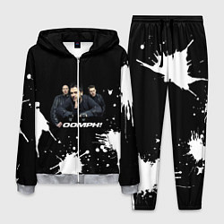 Костюм мужской Группа OOMPH!, цвет: 3D-меланж