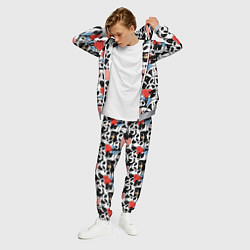 Костюм мужской Funny Pandas, цвет: 3D-меланж — фото 2