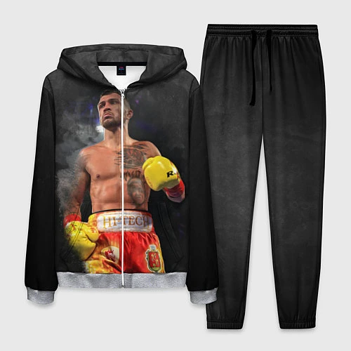 Мужской костюм Vasyl Lomachenko / 3D-Меланж – фото 1