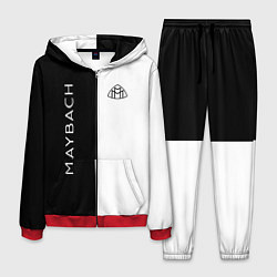 Мужской костюм Maybach: B&W