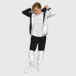 Костюм мужской Maybach: B&W, цвет: 3D-меланж — фото 2