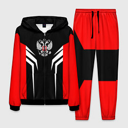 Костюм мужской Russia: Sport Line, цвет: 3D-черный