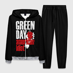 Костюм мужской Green Day: American Idiot, цвет: 3D-меланж