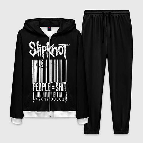 Мужской костюм Slipknot: People Shit / 3D-Белый – фото 1