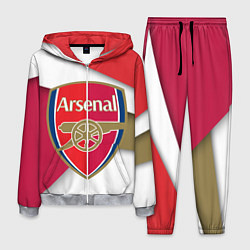 Костюм мужской FC Arsenal, цвет: 3D-меланж
