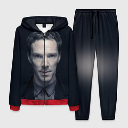 Костюм мужской Benedict Cumberbatch, цвет: 3D-красный