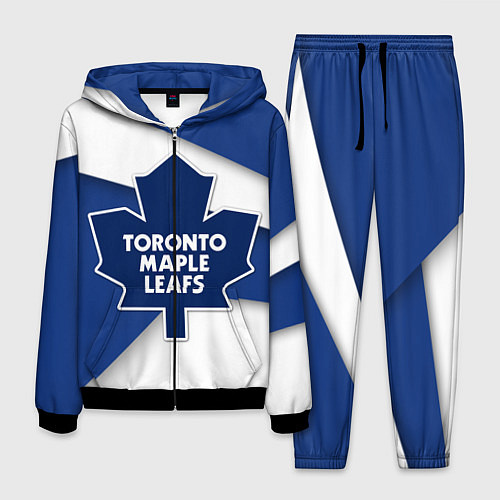 Мужской костюм Toronto Maple Leafs / 3D-Черный – фото 1