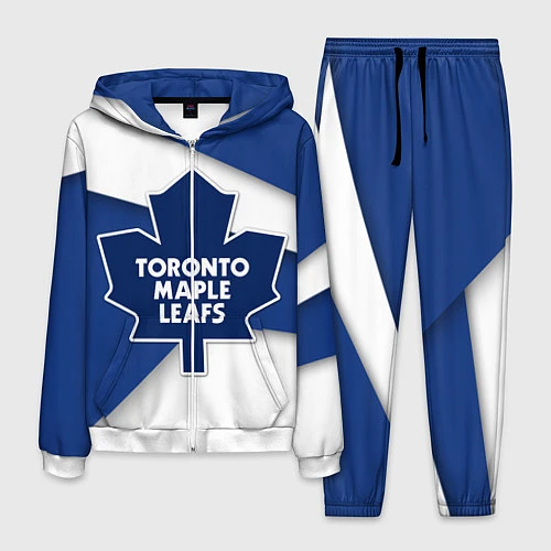 Мужской костюм Toronto Maple Leafs / 3D-Белый – фото 1
