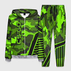 Мужской костюм CS:GO Light Green Camo