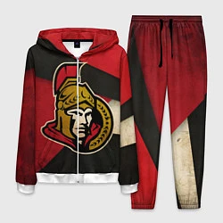 Костюм мужской HC Ottawa Senators: Old Style, цвет: 3D-белый