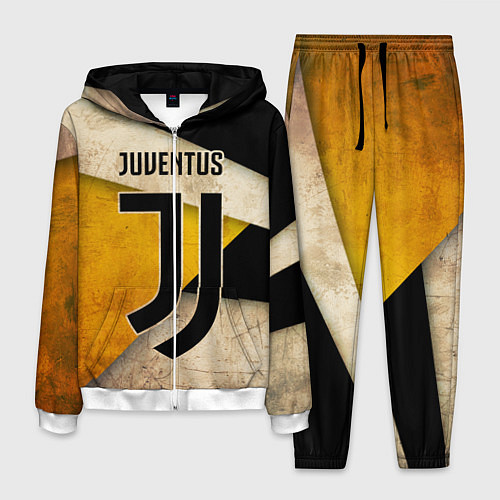 Мужской костюм FC Juventus: Old Style / 3D-Белый – фото 1