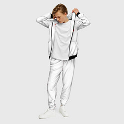 Костюм мужской Poland Team: Home WC-2018, цвет: 3D-черный — фото 2