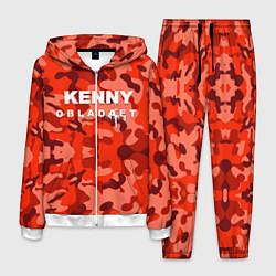 Мужской костюм Kenny: Obladaet Camo