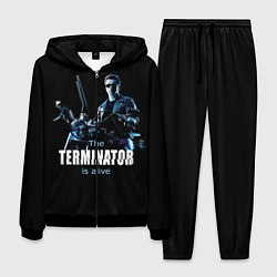 Костюм мужской Terminator: Is alive, цвет: 3D-черный