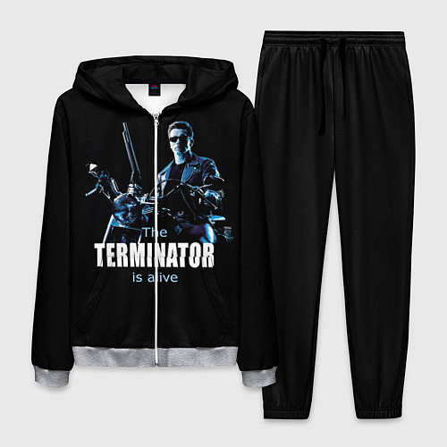 Мужской костюм Terminator: Is alive / 3D-Меланж – фото 1