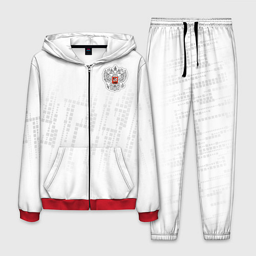 Мужской костюм Russia 2022 The Winner! / 3D-Красный – фото 1