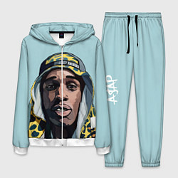 Костюм мужской ASAP Rocky: Far East, цвет: 3D-белый