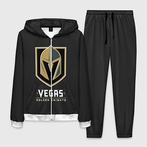 Мужской костюм Vegas: Golden Knights / 3D-Белый – фото 1