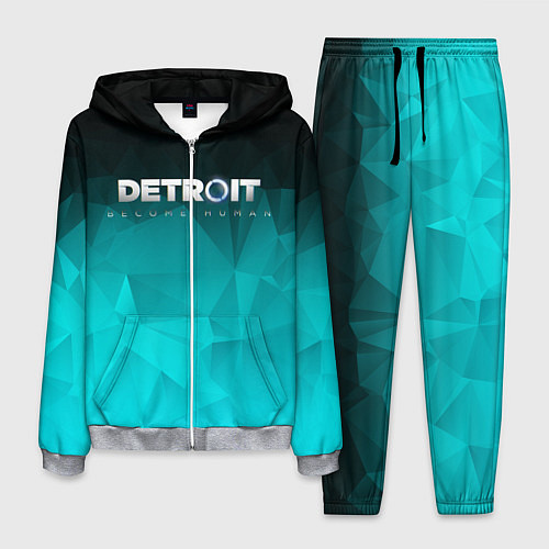 Мужской костюм Detroit: Become Human / 3D-Меланж – фото 1