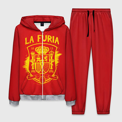 Мужской костюм La Furia / 3D-Меланж – фото 1