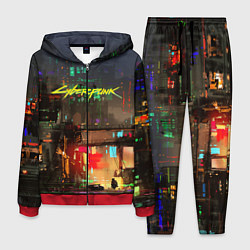 Мужской костюм Cyberpunk 2077: Night City