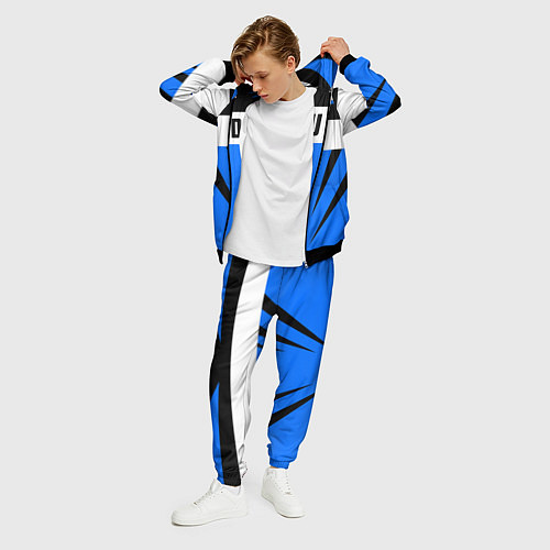 Мужской костюм Judo Fighter / 3D-Черный – фото 3