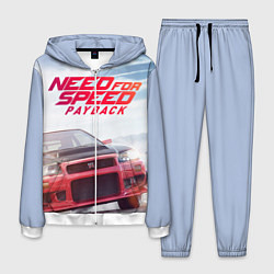 Костюм мужской Need for Speed: Payback, цвет: 3D-белый