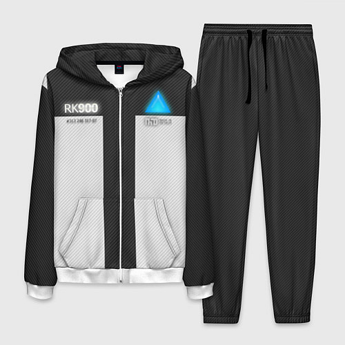 Мужской костюм RK900: Become Human / 3D-Белый – фото 1