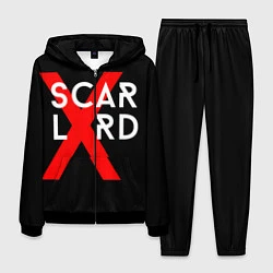 Костюм мужской Scarlxrd Logo, цвет: 3D-черный