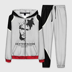 Костюм мужской XXXTentacion RIP, цвет: 3D-красный